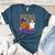 4th Grade Boo Crew Teacher Student Halloween Costume Women's Heather T-Shirt Heather Deep Teal