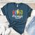 4th Grade Rocks ABCD Back To School Rock Teachers Women's Heather T-Shirt Heather Deep Teal