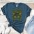 5th Grade Teacher Student Camo Bow Back To School Women's Heather T-Shirt Heather Deep Teal
