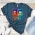 6 7 Science Chemistry Teacher Periodic Table Meme Tee Women's Heather T-Shirt Heather Deep Teal