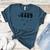 67 Meme Math Teacher 6 7 Halloween Spiders Square Root 4489 Women's Heather T-Shirt Heather Deep Teal