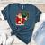 67 Teacher Christmas Santa Six Seven Meme Brainrot Math Joke Women's Heather T-Shirt Heather Deep Teal