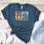 8th Grade Dream Team Teachers Boys Kids Retro Back To School Women's Heather T-Shirt Heather Deep Teal 8th Grade Dream Team Teachers Boys Kids Retro Back To School Women's Heather T-Shirt Heather Deep Teal
