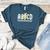 ABCD Teacher Women's Heather T-Shirt Heather Deep Teal