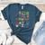 ABCs Alphabet Halloween Learning Kindergarten Teachers Women's Heather T-Shirt Heather Deep Teal