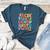 Alphabet A-Z ABC Kids Back To School Pre K Teachers Women's Heather T-Shirt Heather Deep Teal