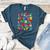 Alphabet Animals ABCs Zoo Kids Boys Girls Teacher Women's Heather T-Shirt Heather Deep Teal Alphabet Animals ABCs Zoo Kids Boys Girls Teacher Women's Heather T-Shirt Heather Deep Teal