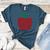 Apple Dot Pattern Art Teacher Appreciation Men Women Humor Women's Heather T-Shirt Heather Deep Teal Apple Dot Pattern Art Teacher Appreciation Men Women Humor Women's Heather T-Shirt Heather Deep Teal
