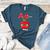 A Is For Apple Pre-K Kindergarten Teacher Student Women's Heather T-Shirt Heather Deep Teal A Is For Apple Pre-K Kindergarten Teacher Student Women's Heather T-Shirt Heather Deep Teal