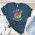 Apple Retro Play Is Learning Kindergarten Teacher Daycare Women's Heather T-Shirt Heather Deep Teal Apple Retro Play Is Learning Kindergarten Teacher Daycare Women's Heather T-Shirt Heather Deep Teal