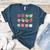 Art Apples Back To School For Teacher Student Women's Heather T-Shirt Heather Deep Teal Art Apples Back To School For Teacher Student Women's Heather T-Shirt Heather Deep Teal