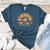 Back To School Kindergarten Dream Team Teacher Love Floral Women's Heather T-Shirt Heather Deep Teal
