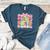 Back To School Kindergarten Preppy Teacher Girl Women's Heather T-Shirt Heather Deep Teal Back To School Kindergarten Preppy Teacher Girl Women's Heather T-Shirt Heather Deep Teal