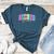 Back To School Neon Checkered Second Grade Colorful Teacher Women's Heather T-Shirt Heather Deep Teal Back To School Neon Checkered Second Grade Colorful Teacher Women's Heather T-Shirt Heather Deep Teal
