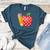 Back To School Pencil And Apple Teacher Student Women's Heather T-Shirt Heather Deep Teal Back To School Pencil And Apple Teacher Student Women's Heather T-Shirt Heather Deep Teal