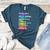 Back To School Teacher We Are Like A Box Of Crayons Women's Heather T-Shirt Heather Deep Teal Back To School Teacher We Are Like A Box Of Crayons Women's Heather T-Shirt Heather Deep Teal