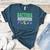 Bacteria Culture Biology Science Teacher Biologist Women's Heather T-Shirt Heather Deep Teal