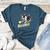 Ballaholic Boston Terrier Dog Chasing Bostie Ball Women's Heather T-Shirt Heather Deep Teal
