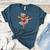 Ballet Dancer Gingerbread Christmas Dance Teacher Girl Women Women's Heather T-Shirt Heather Deep Teal