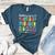 Battery Life Of Daycare Provider Childcare Teacher Women's Heather T-Shirt Heather Deep Teal