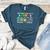 Battery Life Of a Paraprofessional Para Teacher Life Women's Heather T-Shirt Heather Deep Teal