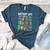 Battery Life Of a Preschool School Teacher School Week Women's Heather T-Shirt Heather Deep Teal Battery Life Of a Preschool School Teacher School Week Women's Heather T-Shirt Heather Deep Teal