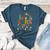 Bilingual Paraeducator Paraprofessional Parapro Teachers Women's Heather T-Shirt Heather Deep Teal