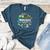 Biology Squad Science Teacher Student Biologist Women's Heather T-Shirt Heather Deep Teal
