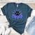 Blue Bobcats School Spirit Coquette Bow Mascot Teacher Women's Heather T-Shirt Heather Deep Teal Blue Bobcats School Spirit Coquette Bow Mascot Teacher Women's Heather T-Shirt Heather Deep Teal