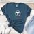 Boston T Subway Map Vintage MBTA Women's Heather T-Shirt Heather Deep Teal