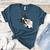 Boston Terrier Bostie Dog Kids Men Women's Heather T-Shirt Heather Deep Teal