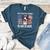 Boston Terrier Dad American Flag 4th Of July Dog Fathers Day Women's Heather T-Shirt Heather Deep Teal