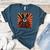 Boston Terrier Dog Japanese Art Samurai Ukiyo-e Women's Heather T-Shirt Heather Deep Teal