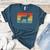 Boston Terrier Dog Lover Retro Vintage Cool For Dog Owner Women's Heather T-Shirt Heather Deep Teal