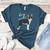 Boston Terrier Dog Mom Woman Women Women's Heather T-Shirt Heather Deep Teal