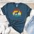 Being a Boston Terrier Grandpa Is Ruff Boston Terrier Women's Heather T-Shirt Heather Deep Teal