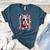 Boston Terrier Lover Pop Art Color Boston Terrier Dog For Men Women Girls Kids Women's Heather T-Shirt Heather Deep Teal