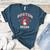 Boston Terrier Mom Dog Mother Women's Heather T-Shirt Heather Deep Teal