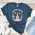 Boston Terrier Mom Mother's Day Women's Heather T-Shirt Heather Deep Teal