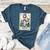 The Boston Terrier Mom Skeleton Spooky Season Halloween Women's Heather T-Shirt Heather Deep Teal