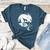 Boston Terrier And Moon Halloween Costume Dog Lover Women's Heather T-Shirt Heather Deep Teal