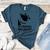 Boston Terrier Shirt Ok Seriously Who Farted Women's Heather T-Shirt Heather Deep Teal