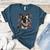 Boston Terrier Is My Valentine Cute Pet Dog Owner Valentine Women's Heather T-Shirt Heather Deep Teal