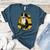 Boston Terrier s Mid-Century Modern Art s Street Grunge Women's Heather T-Shirt Heather Deep Teal