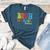 Bruh We Back Teacher First Day Of School Back To School Women's Heather T-Shirt Heather Deep Teal