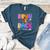 Bruh We Back Teachers First Day Back To School Teachers Women's Heather T-Shirt Heather Deep Teal