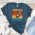 Bruh It's Field Day Teacher Happy Field Day Dabbing Boy Women's Heather T-Shirt Heather Deep Teal