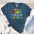Some Call It Chaos We Call It Kindergarten Teacher Women's Heather T-Shirt Heather Deep Teal Some Call It Chaos We Call It Kindergarten Teacher Women's Heather T-Shirt Heather Deep Teal