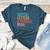 Capital Letters And Periods Bruh Teacher Women's Heather T-Shirt Heather Deep Teal