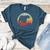 Catch Some Rays Vintage Retro Grizzly Bear Women's Heather T-Shirt Heather Deep Teal